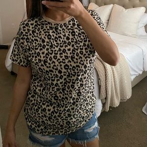 *SOLD* Cheetah Print Top